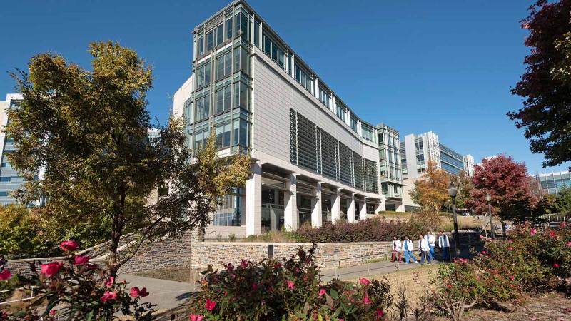 Duke School of Medicine near our luxury apartments.