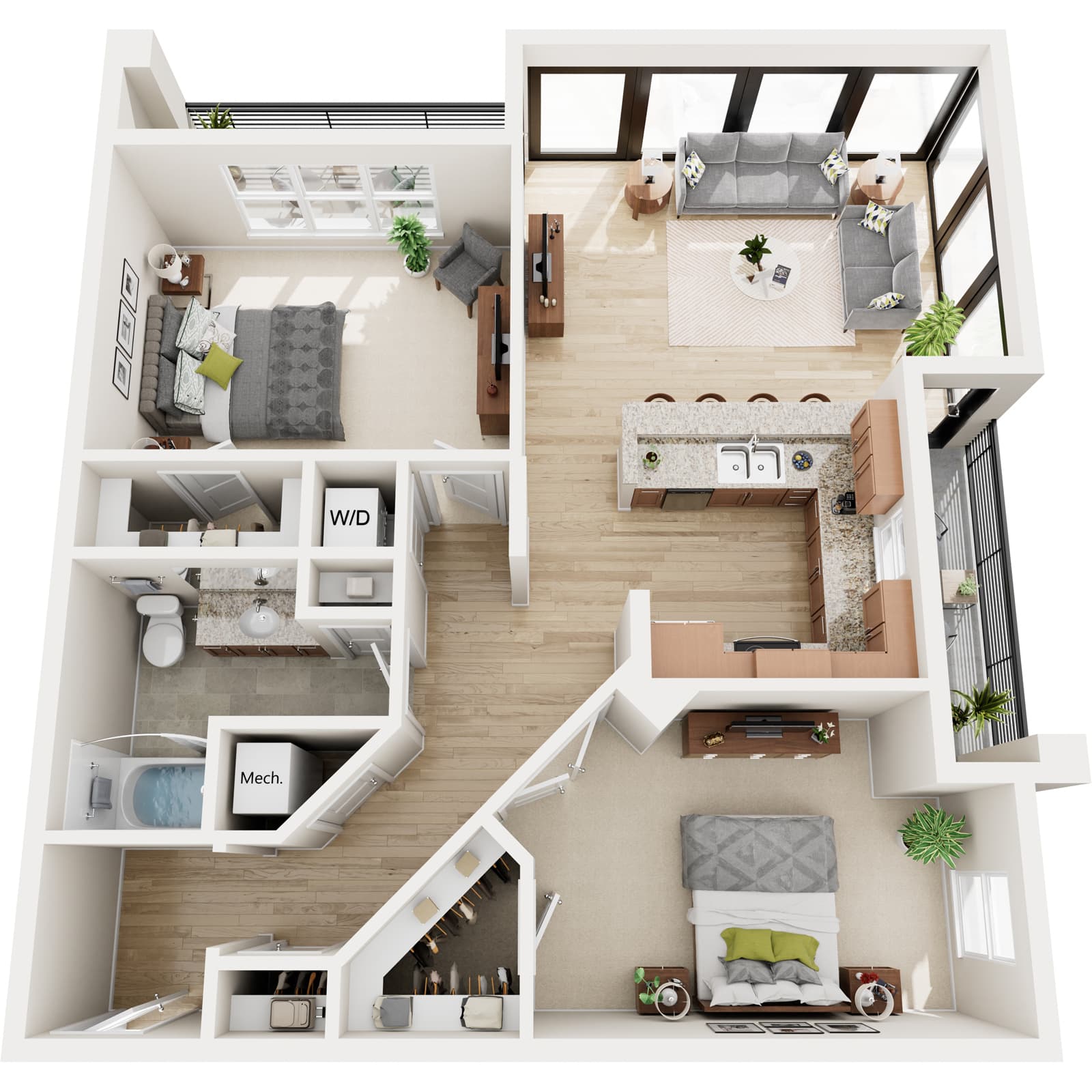 A2-1 Floor Plan