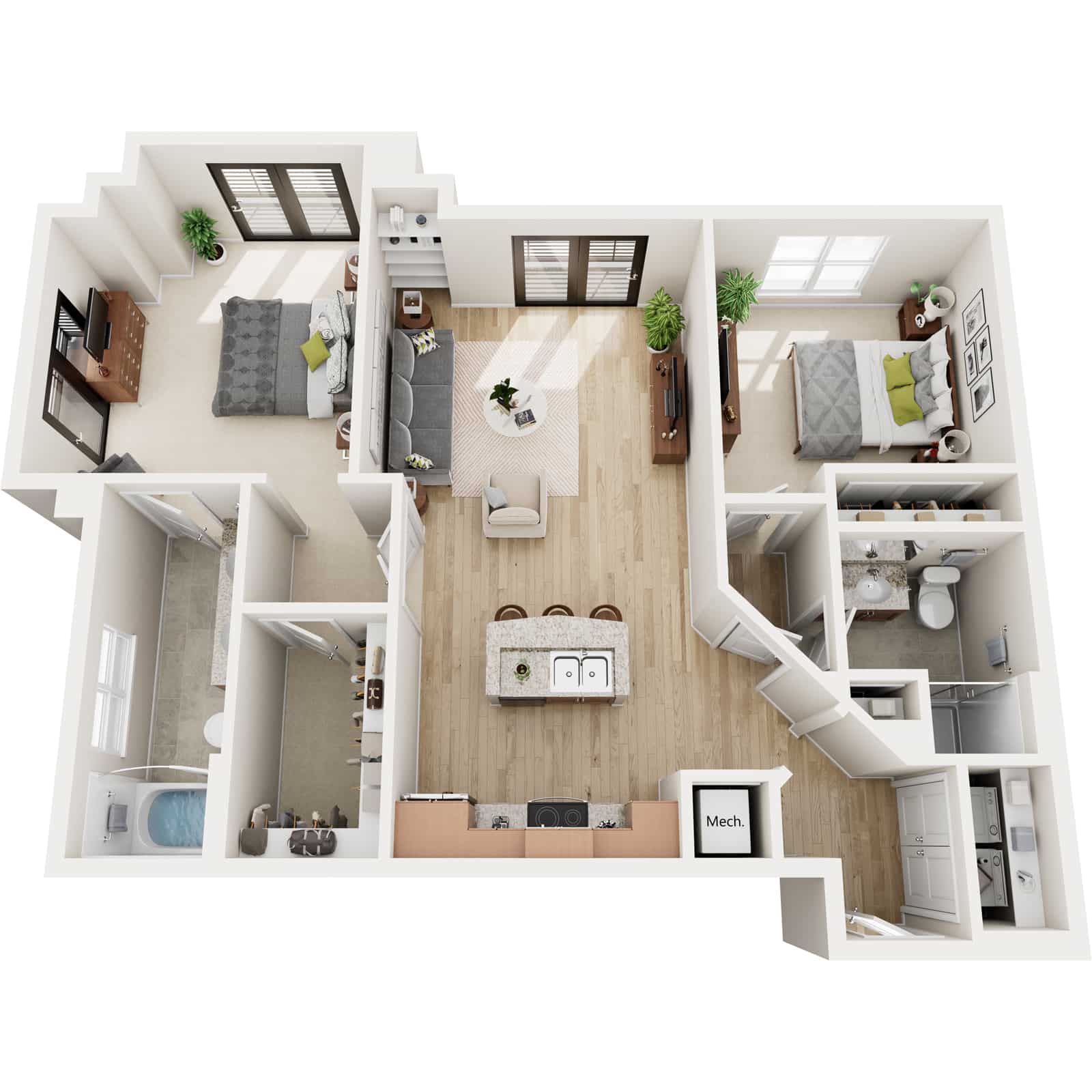 C1-1 Floor Plan