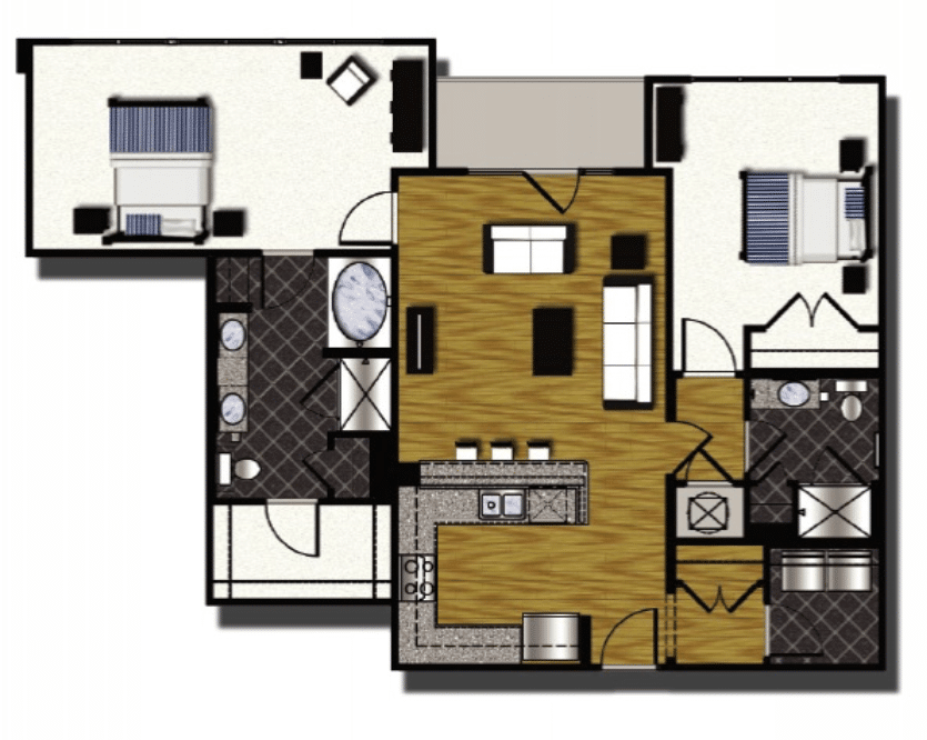 C1-5 Floor Plan